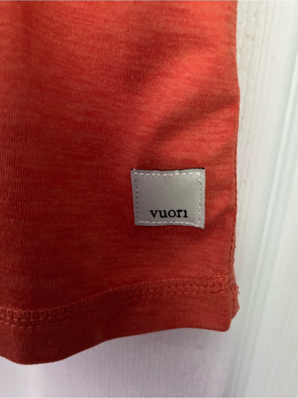 Performance Racerback Tank Top - orange - Picture 2 of 3
